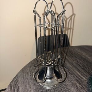 Crate & Barrel Vartuso Carousel Holder